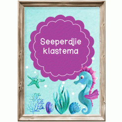 Klastema - seeperdjie