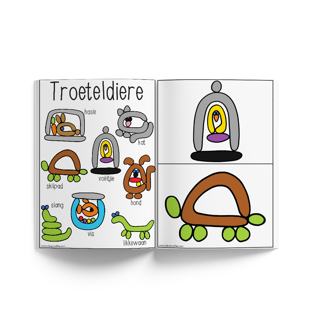 My fynmotoriese klei boekie - Image 3