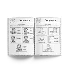 Alternative view of Sequence activities