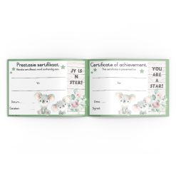 Alternative view of Certificate of achievement - Koala 2