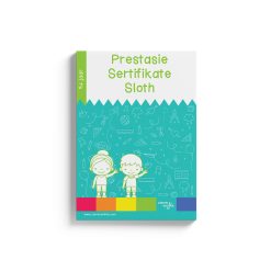 Prestasie sertifikaat - Sloth