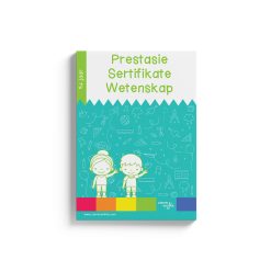 Prestasie sertifikaat - Wetenskap