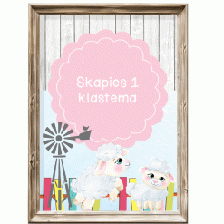 Klastema - skapies