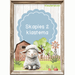 Plaas: Skapies 2 Klastema - Kleuterskool