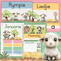 Alternative view of Plaas: Skapies 2 Klastema - Kleuterskool