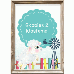 Klastema - skapies 2
