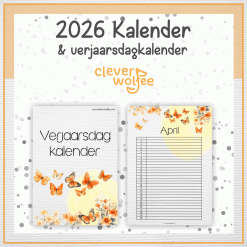 Alternative view of Oranje skoenlappers kalender 2026