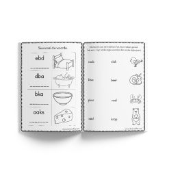 Alternative view of Skommel woorde Graad 1