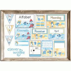 Alternative view of Klastema - Smurfs