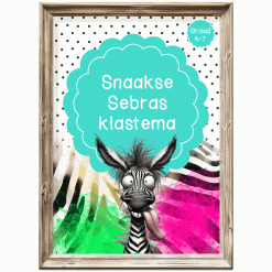 Intermediêre Klastema - Snaakse Sebra