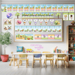 Alternative view of In the garden: Snails Class theme - Preschool