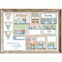 Alternative view of Klastema - Snoesige diertjies