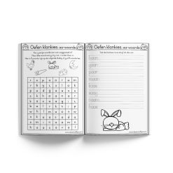 Alternative view of Soek die woorde - lang klanke