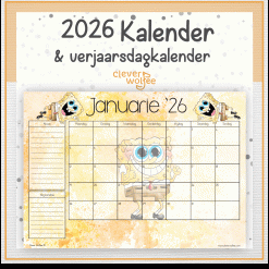 Spongebob kalender 2026