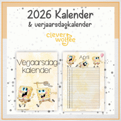 Alternative view of Spongebob kalender 2026
