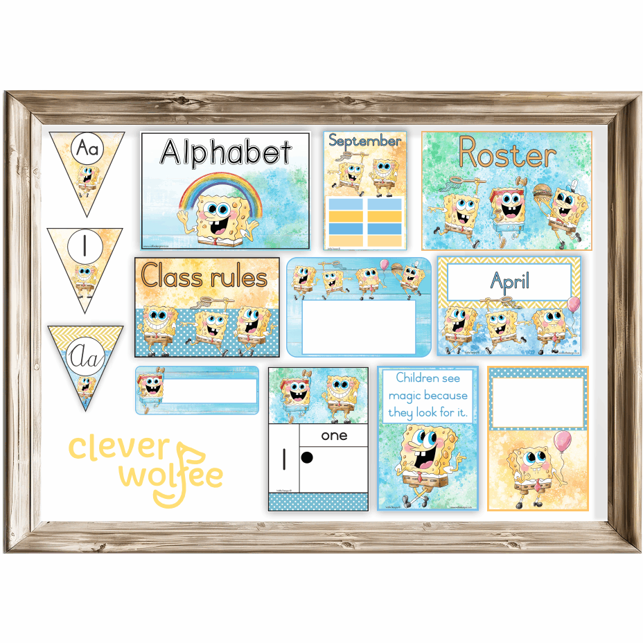 Class theme - Spongebob - Image 2