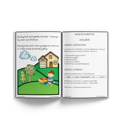 Alternative view of Daantjie se partytjie