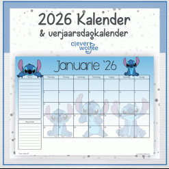 Stitch kalender 2026