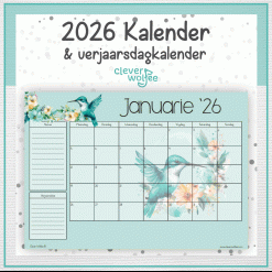 Suikerbekkies kalender 2026