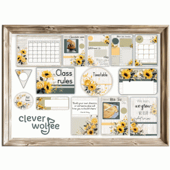 Alternative view of High School Class Theme - Sunflowers