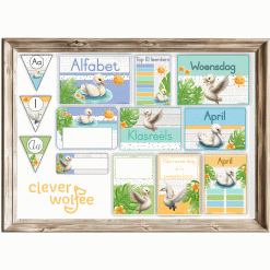 Alternative view of Klastema - swane