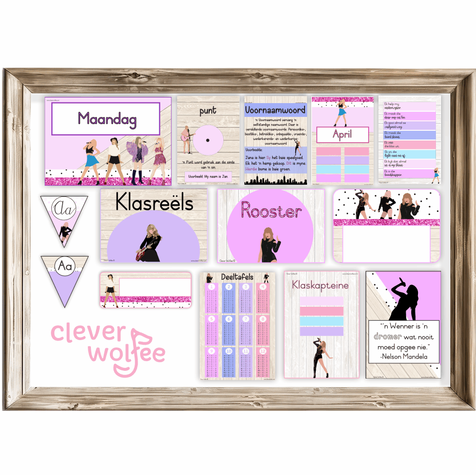 Intermediêre Klastema - Taylor Swift - Image 2