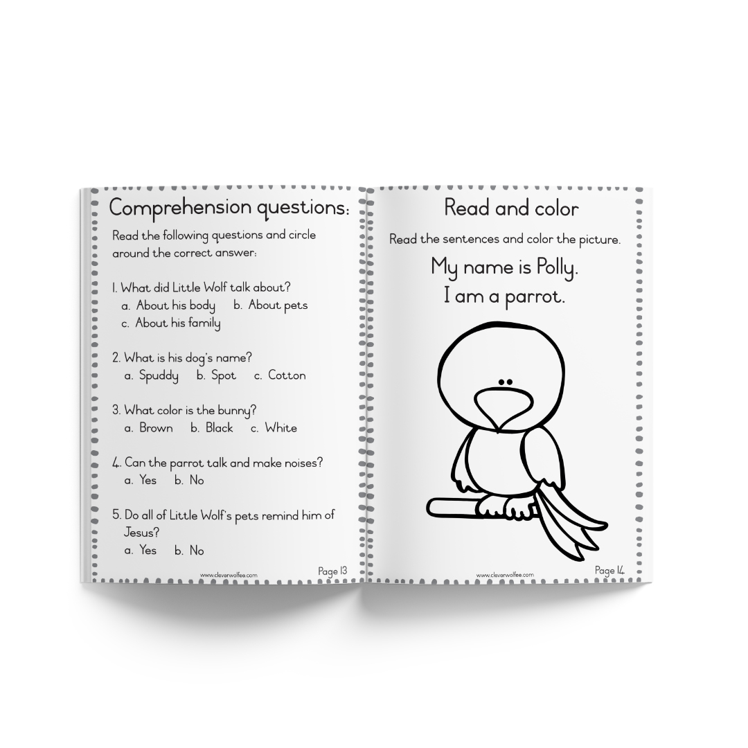 Little Wolf short stories - Image 83