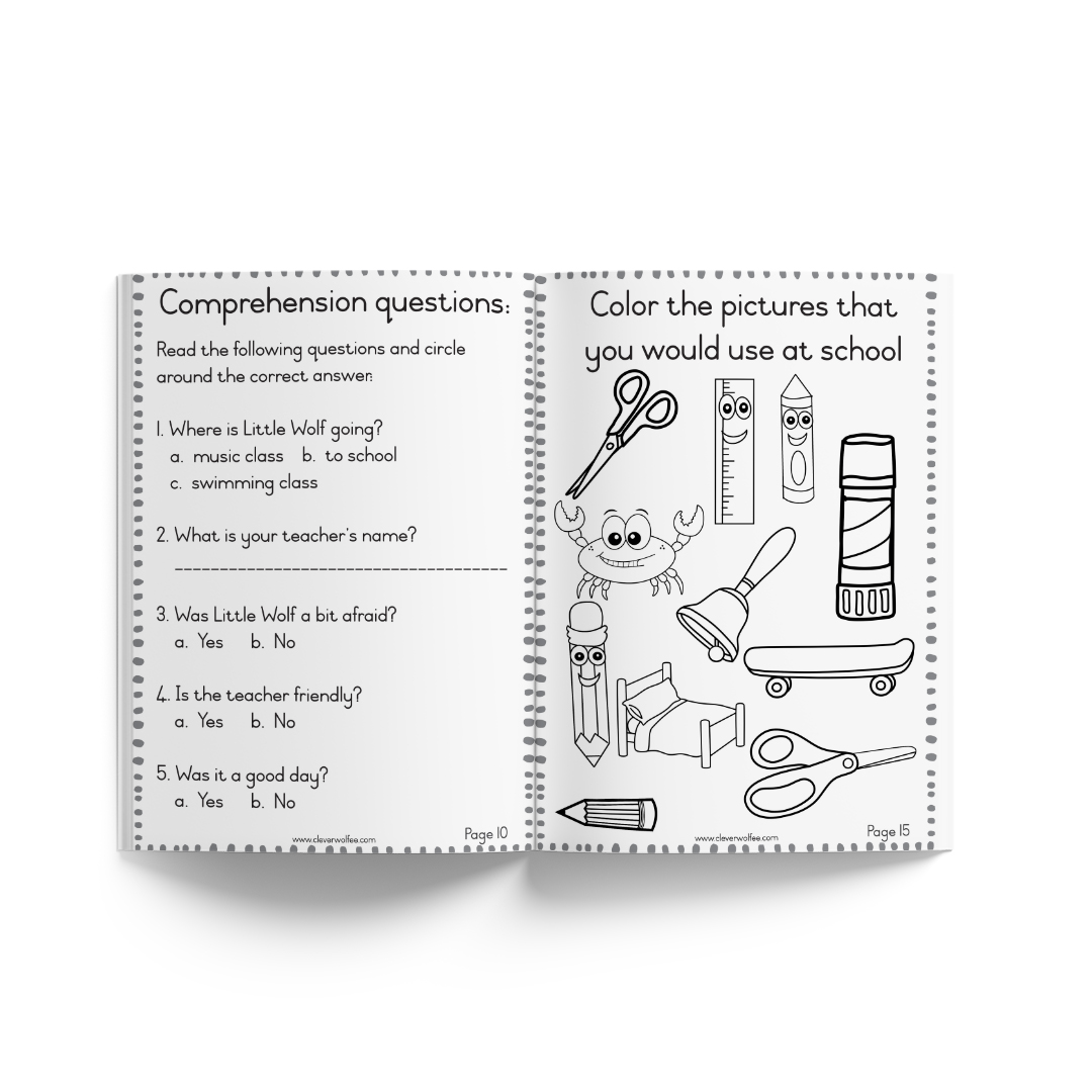 Little Wolf short stories - Image 40