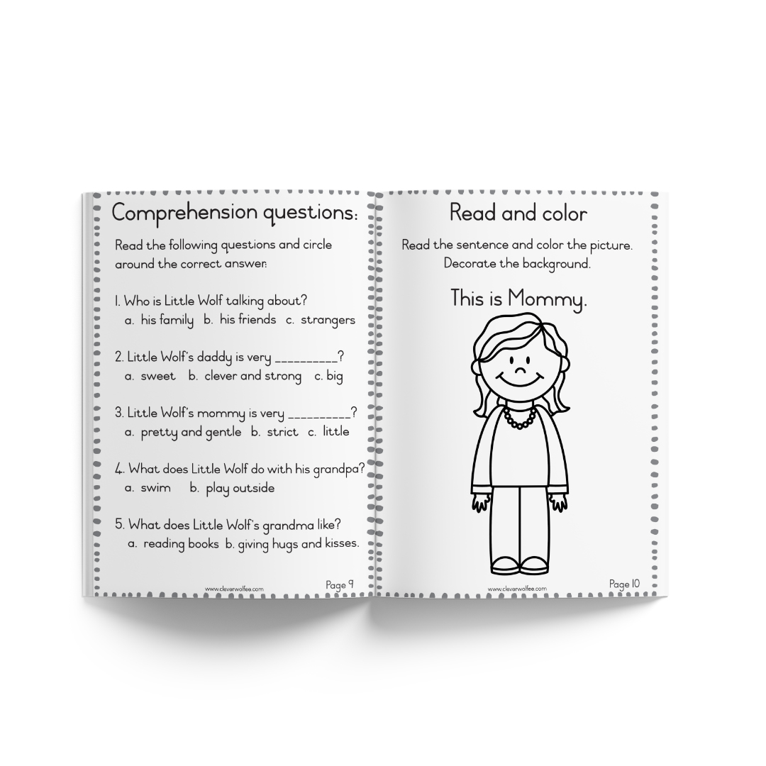 Little Wolf short stories - Image 43