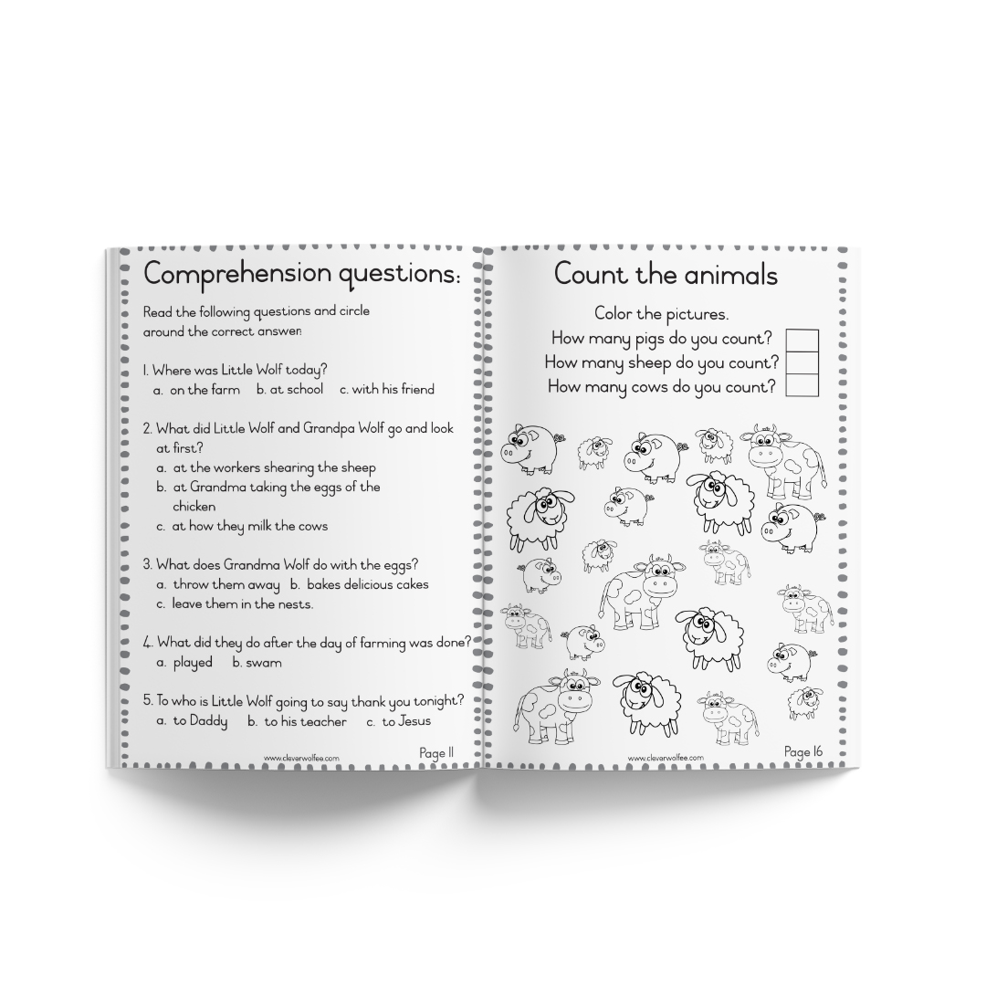 Little Wolf short stories - Image 50