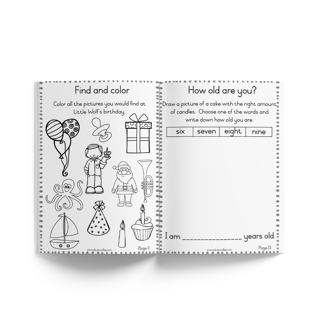 Little Wolf short stories - Image 53