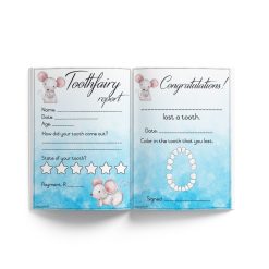 Alternative view of Tooth Fairy Certificate Boys