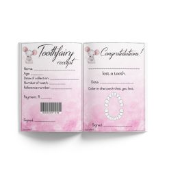 Alternative view of Tooth Fairy Certificate Girls