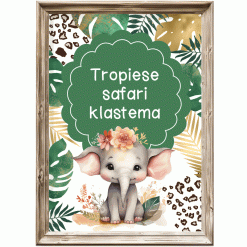 Klastema - Tropiese safari