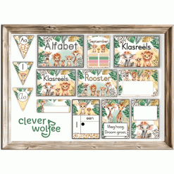 Alternative view of Klastema - Tropiese safari