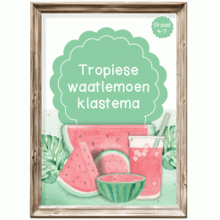Intermediêre Klastema - Tropiese waatlemoen
