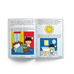 Alternative view of Kleine Wolfie leer van tyd