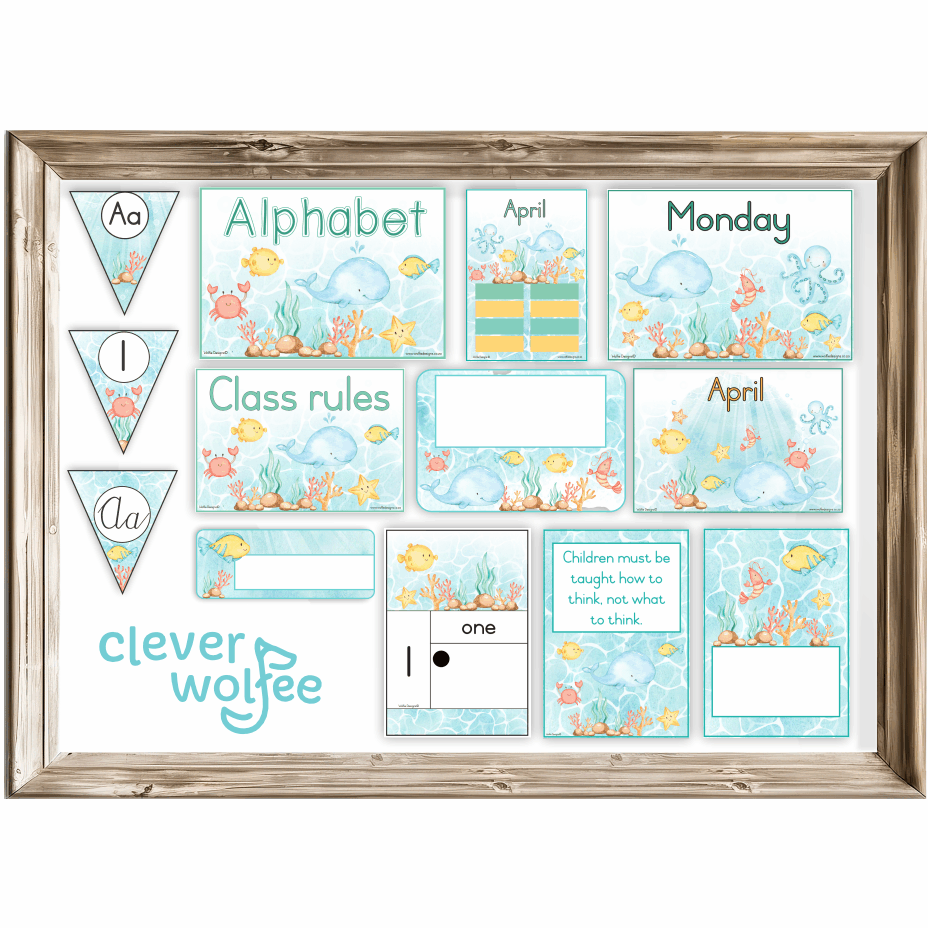 Class theme - under the sea 2 - Image 2