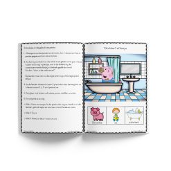 Alternative view of Interaktiewe storie 2 - Vaatjie is 'n vuil varkie