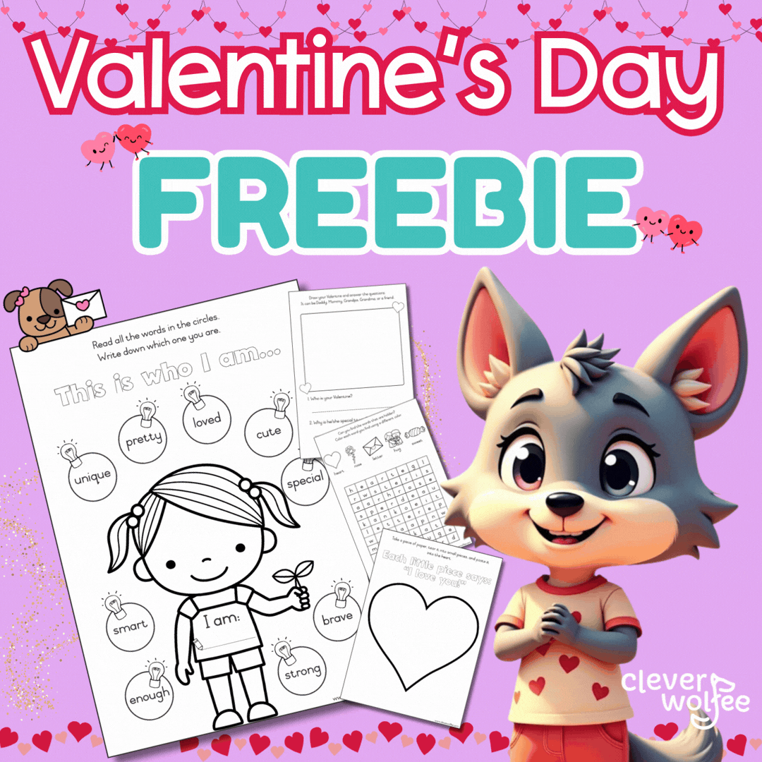 Valentine’s Day – Freebie