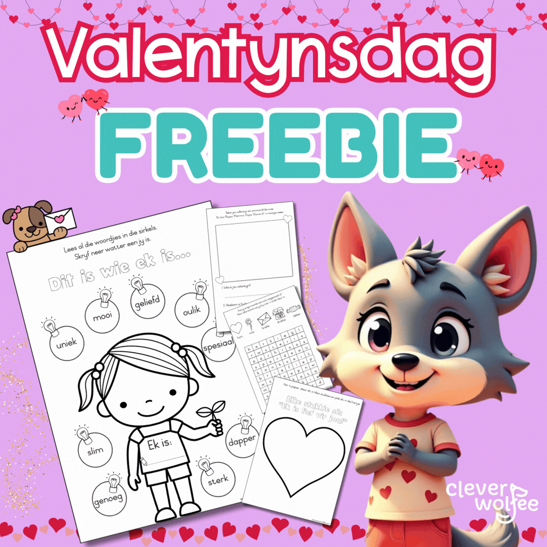 Valentynsdag Freebie