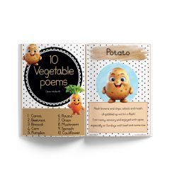 Alternative view of Themed poems - vegetables