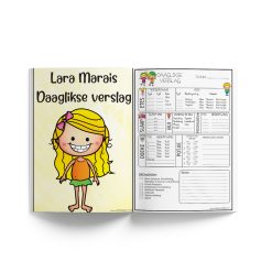 Alternative view of Daaglikse verslag - babas