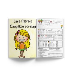 Alternative view of Daaglikse verslag - kleuters