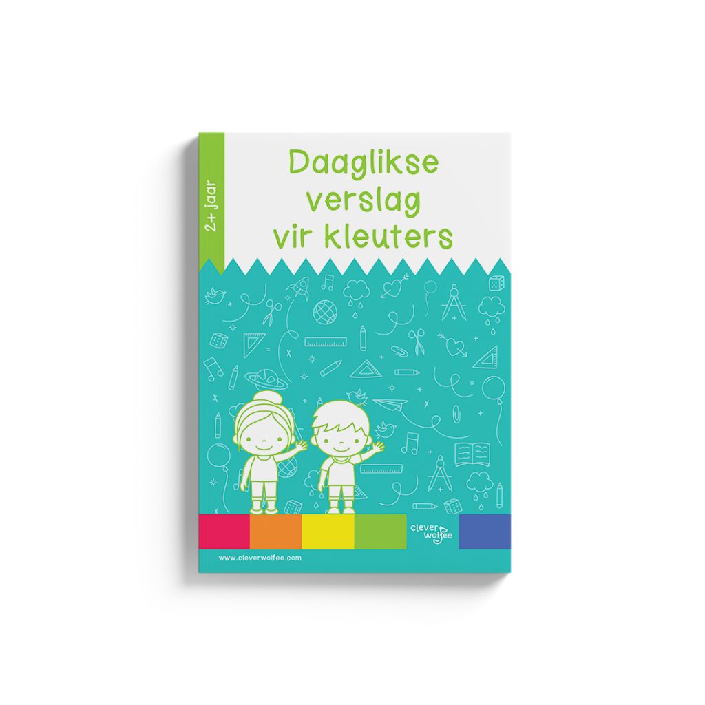 Daaglikse Verslag Kleuters Clever Wolfee daaglikse-verslag-kleuters-clever-wolfee