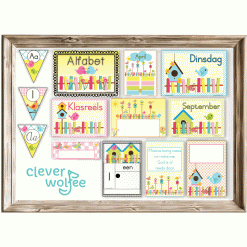 Alternative view of Klastema - voëls