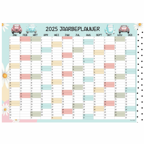 2025 Jaarbeplanner BUNDEL - Vollas - Image 4