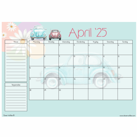 2025 Jaarbeplanner BUNDEL - Vollas - Image 5