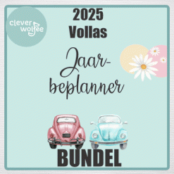 2025 Jaarbeplanner BUNDEL - Vollas
