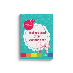 Before and after worksheets